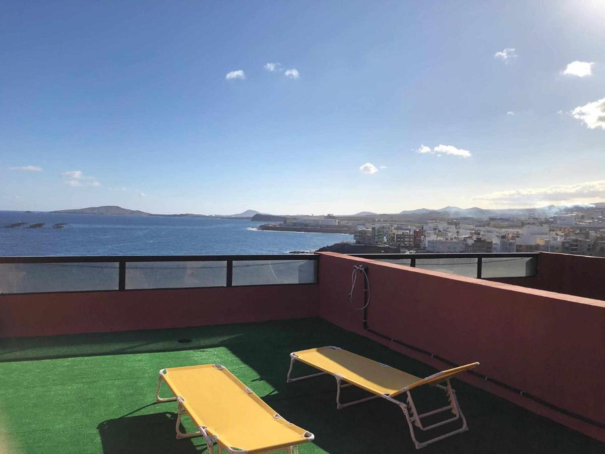 Apartamento Con Preciosas Vistas Al Mar 멜레나라 외부 사진